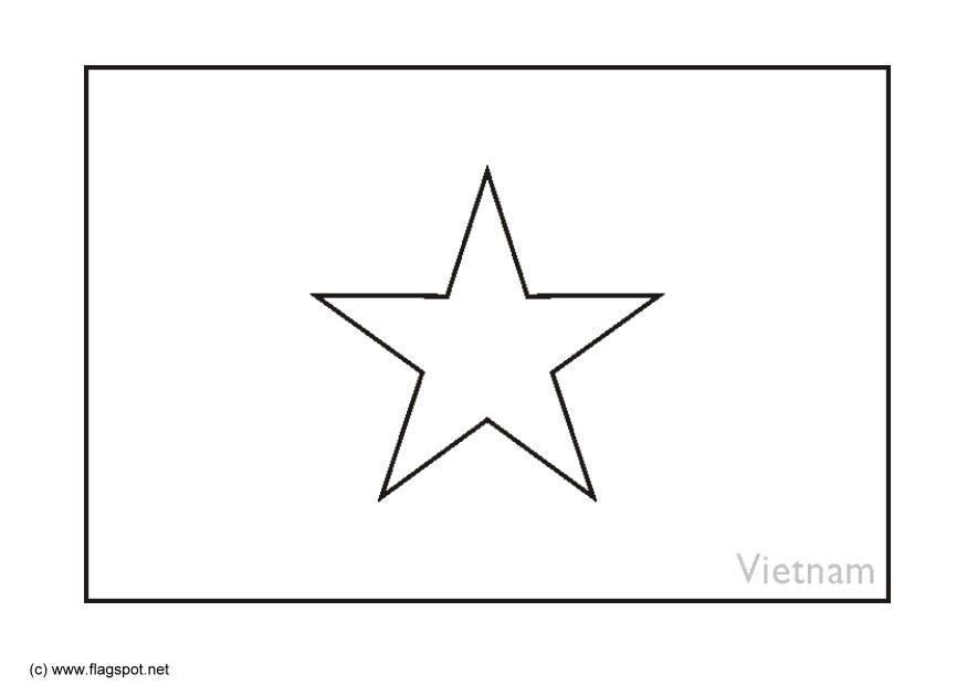 Coloriage vietnam