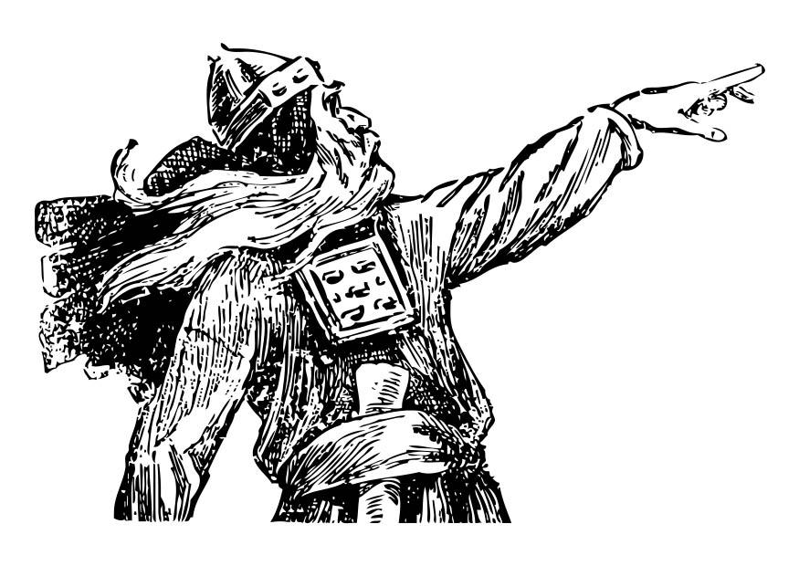 viking Coloriage viking