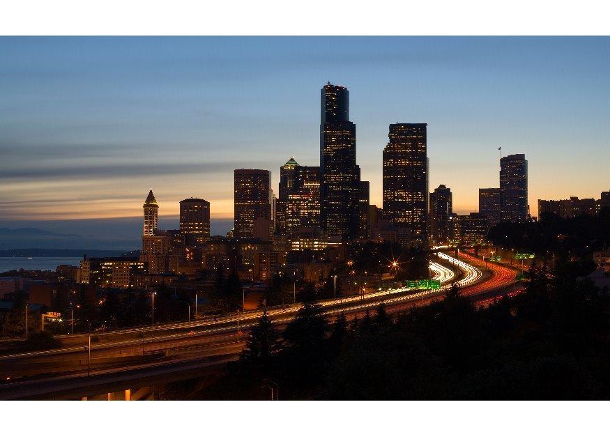 ville - gratte ciel de seattle Photo ville - gratte ciel de seattle