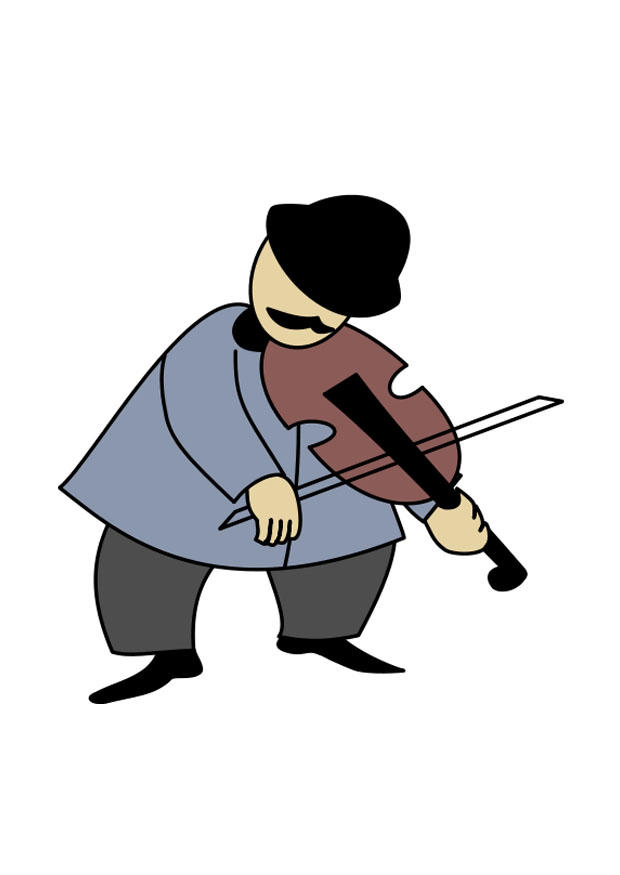 violoniste Image violoniste