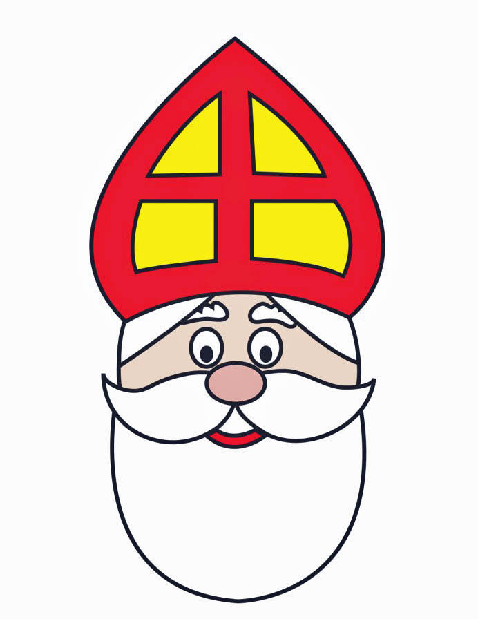 Image visage de saint nicolas