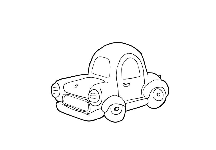 voiture Coloriage voiture