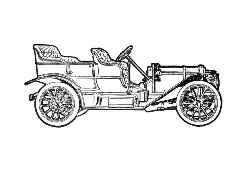 voiture Coloriage voiture