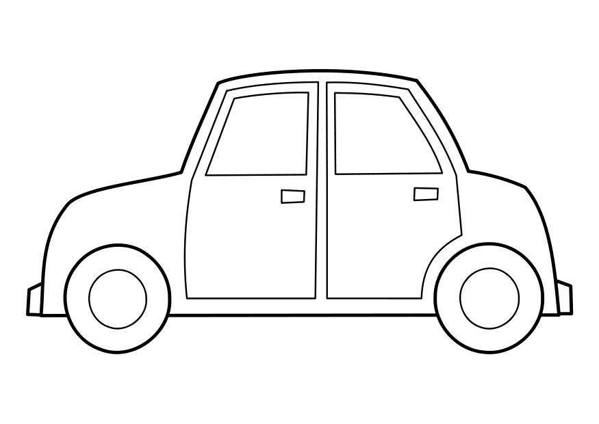 voiture Coloriage voiture