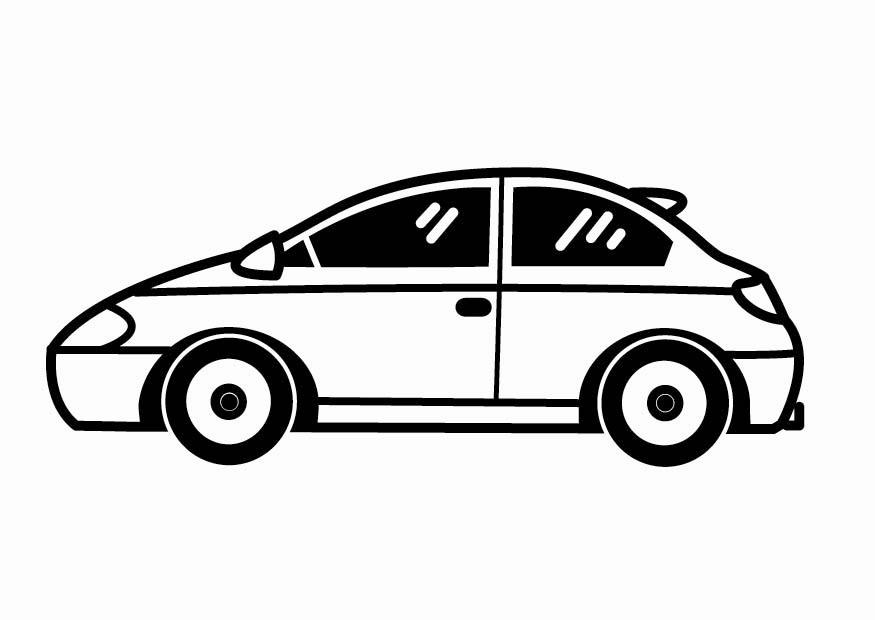 voiture Coloriage voiture