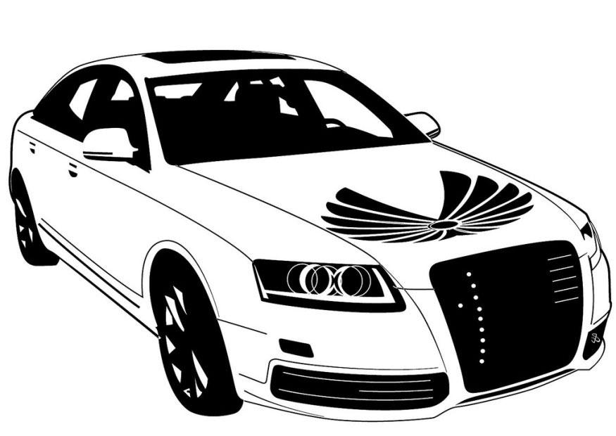 voiture Coloriage voiture