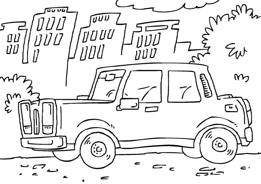 voiture Coloriage voiture