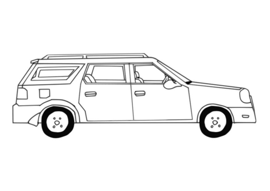 voiture Coloriage voiture