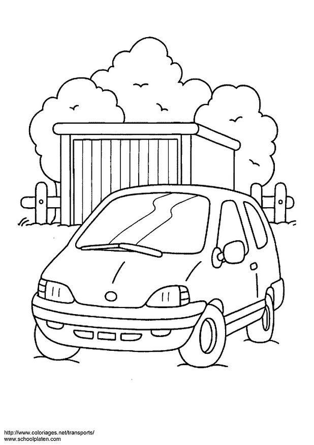voiture Coloriage voiture