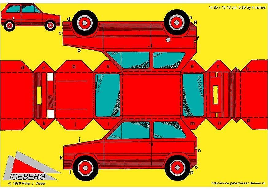 voiture Bricolage voiture