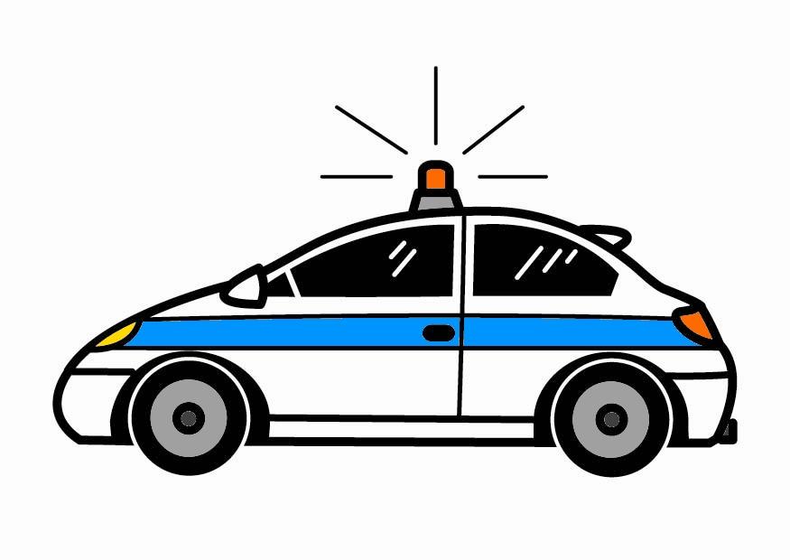 voiture de police Image voiture de police