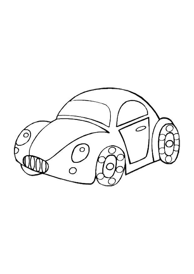 voiture pour jouer Coloriage voiture pour jouer