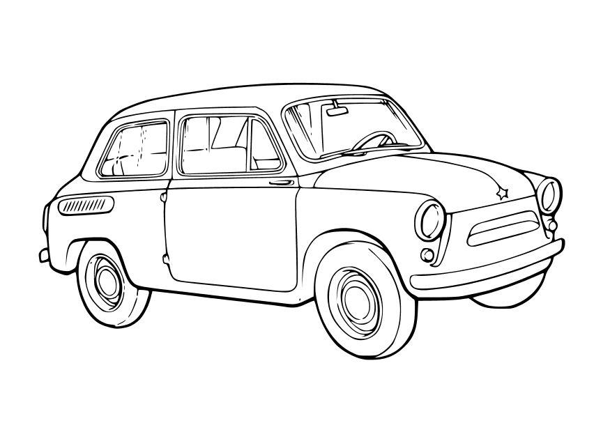 voiture_zaz_965 Coloriage voiture_zaz_965