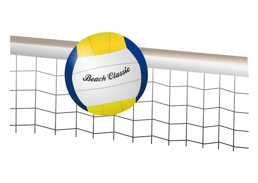volleyball de plage Image volleyball de plage