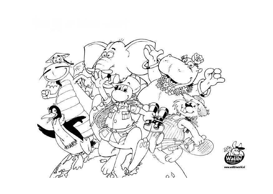 voyage au tour du monde Coloriage voyage au tour du monde
