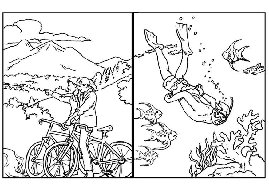 voyager Coloriage voyager
