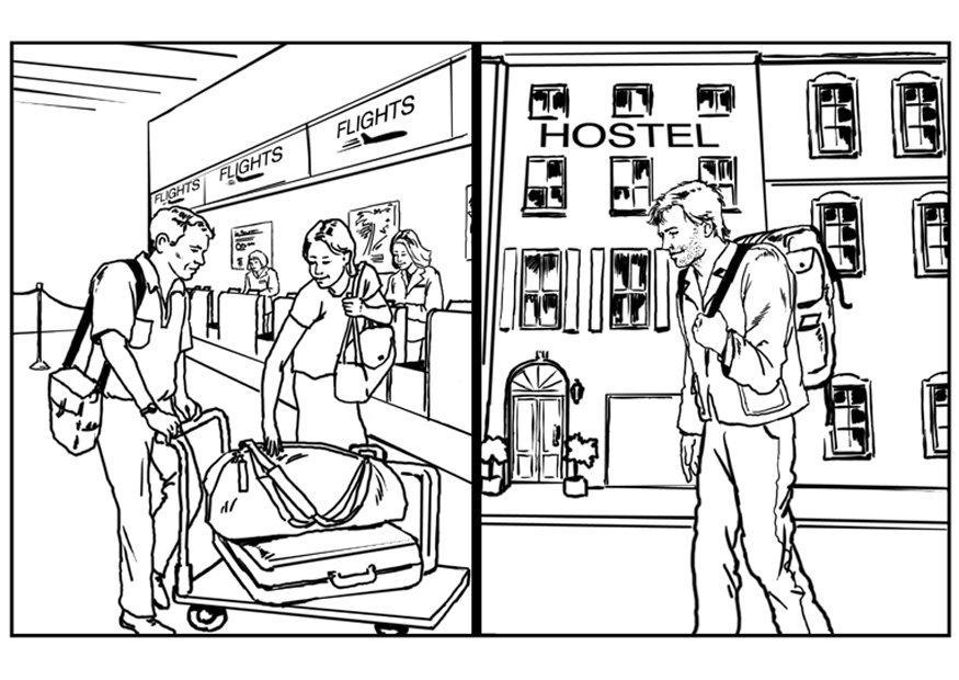 voyager Coloriage voyager