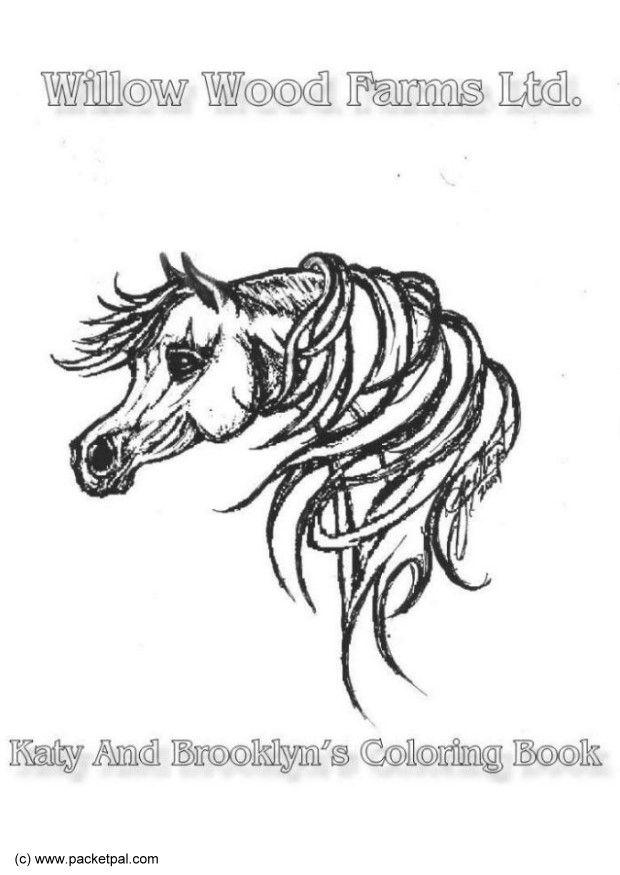 willow wood farms Coloriage willow wood farms