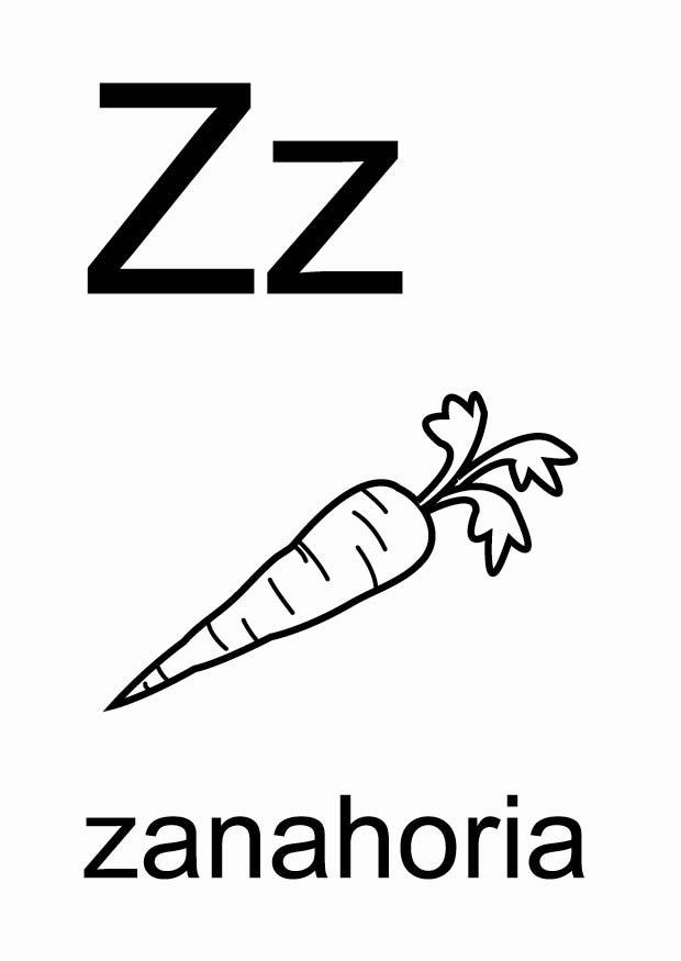 z Coloriage z
