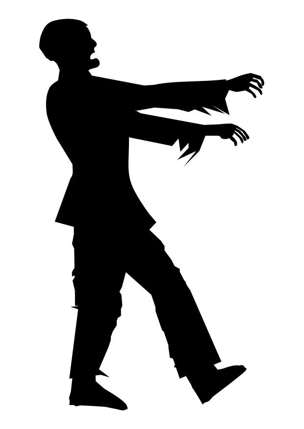 zombie Coloriage zombie