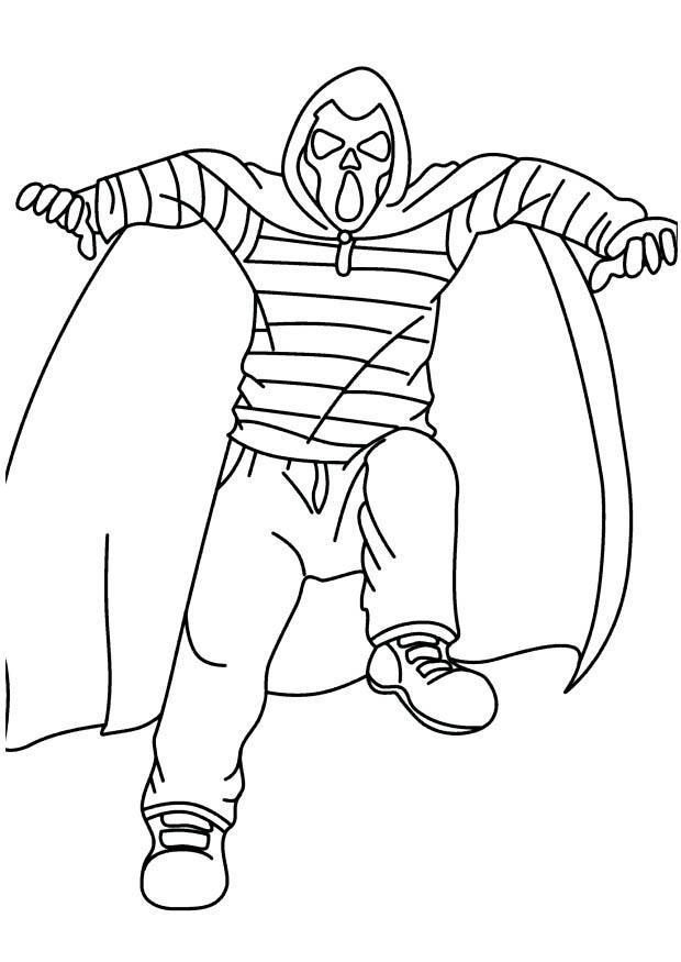 zombie Coloriage zombie