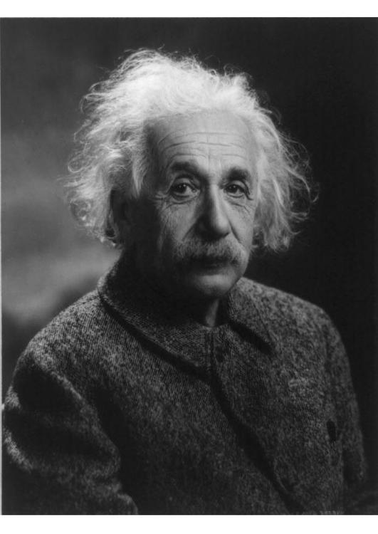 Albert Einstein