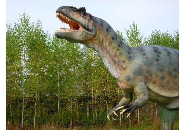 mainan allosaurus