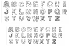 Coloriage alphabet