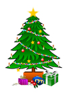 Image arbre de noël
