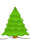 Image arbre de noël