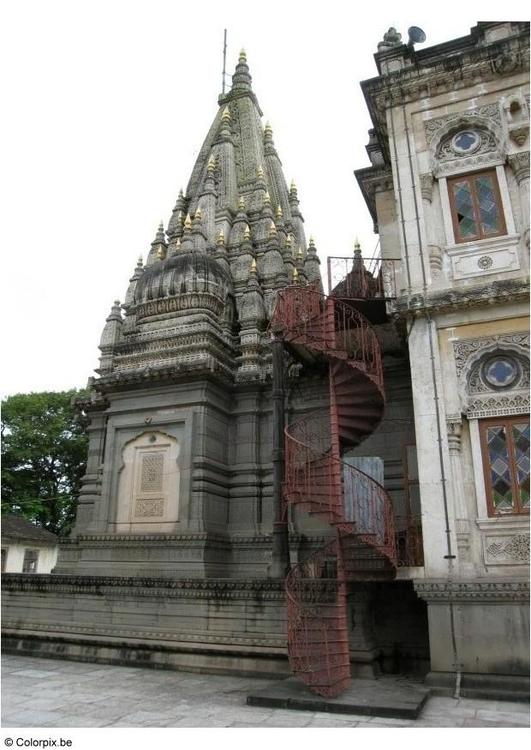 arriÃ¨re d'un temple