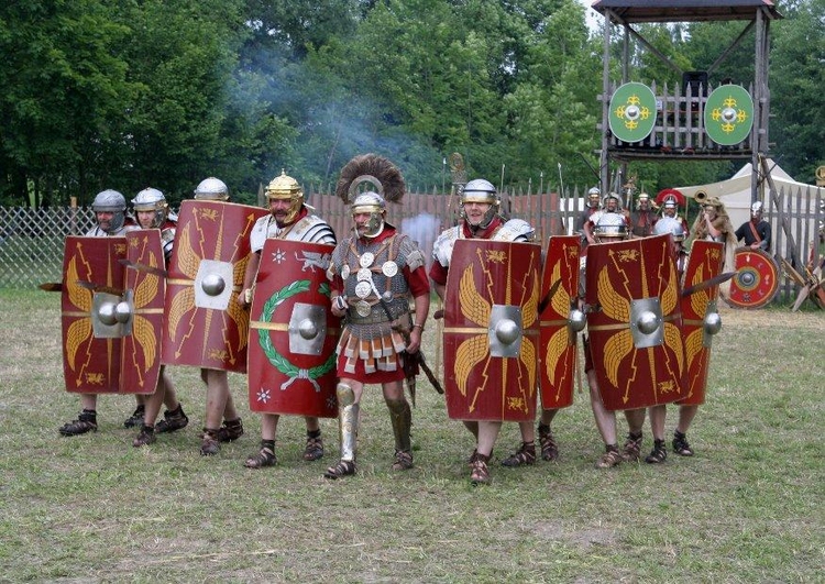 Photo Attaque de soldat romain 70 AC