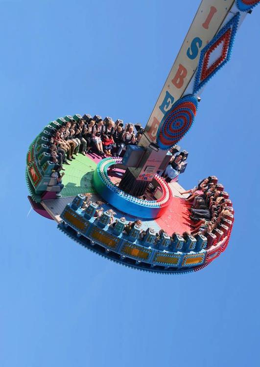 attraction de fÃªte-foraine