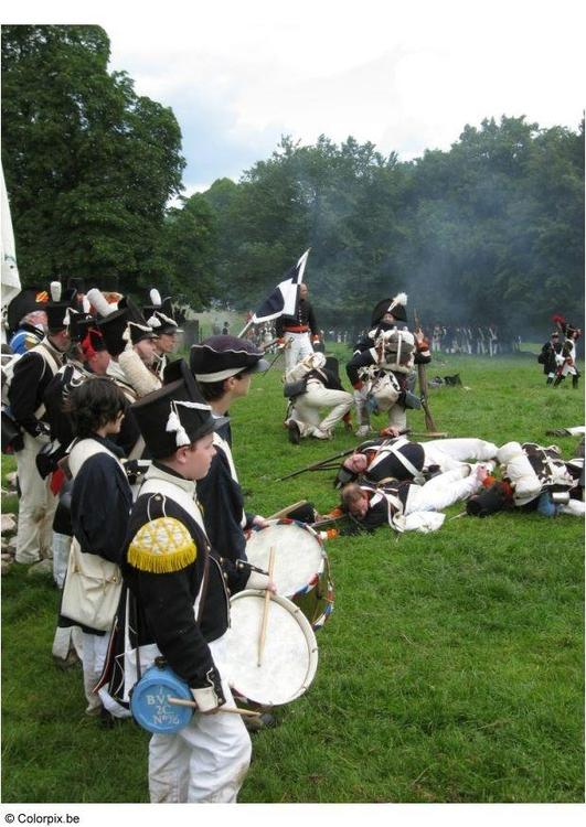 bataille de Waterloo