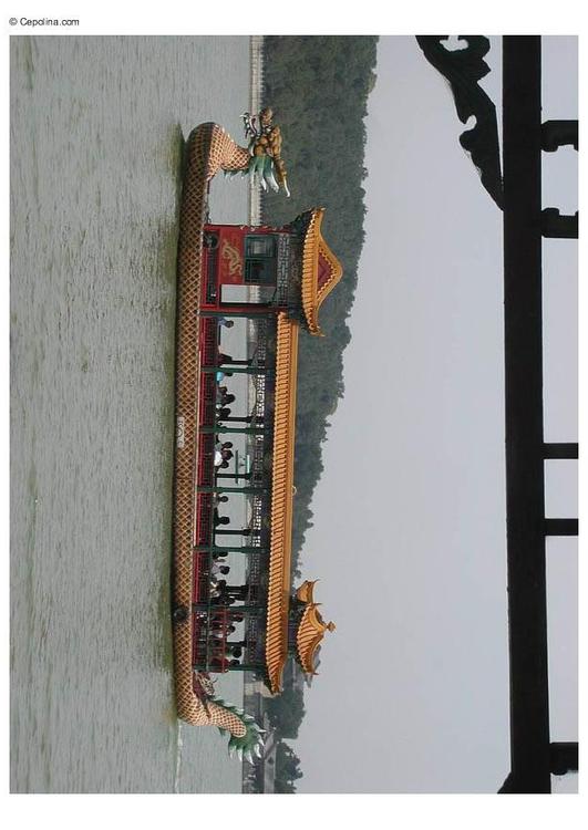 bateau chinois