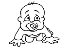 Coloriage bÃ©bÃ©