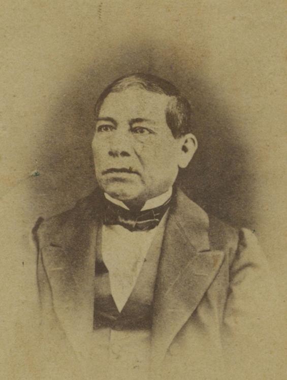 Benito JuÃ¡rez - aux environs de 1868