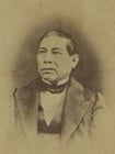 Photo Benito JuÃ¡rez - aux environs de 1868