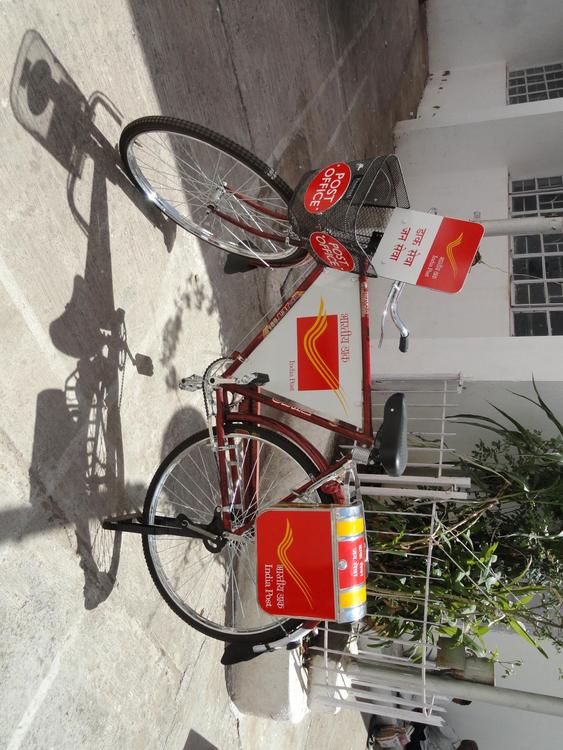bicyclette de poste