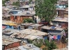 bidonvile de soweto en Afrique du sud