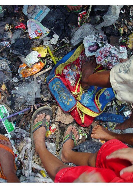 bidonville Ã  Jakarta
