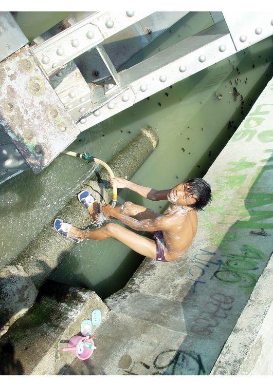 bidonville Ã  Jakarta