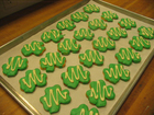biscuits pour la fête de la Saint-Patrick