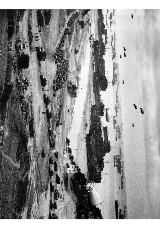 Bombardement de normandie