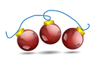 Image boules de noël