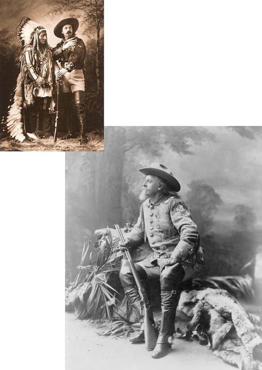 Photo Buffalo Bill