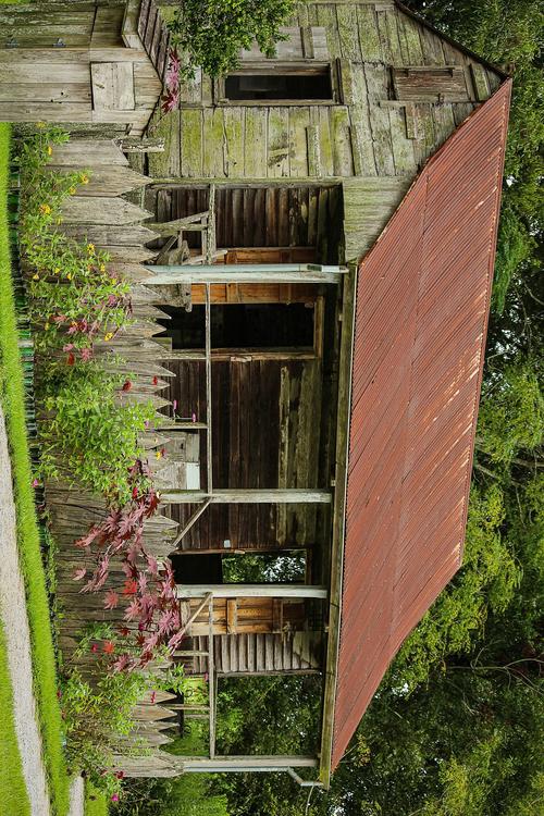 cabane pour esclaves