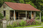 Photos cabane pour esclaves