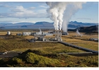 Photos centrale électrique geothermique
