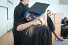 Photos chapeau de remise de diplôme